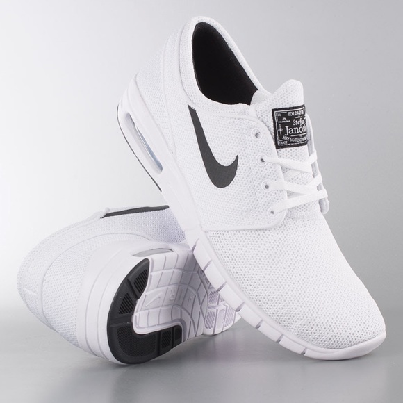 janoski air max white